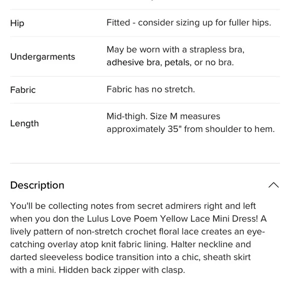 Lulu's light blue mid length floral dress - Picture 4 of 4